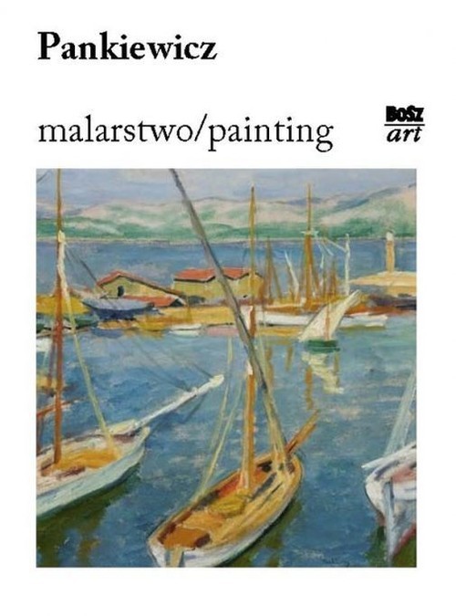 okładka Pankiewicz Malarstwo książka | Wiesław Banach