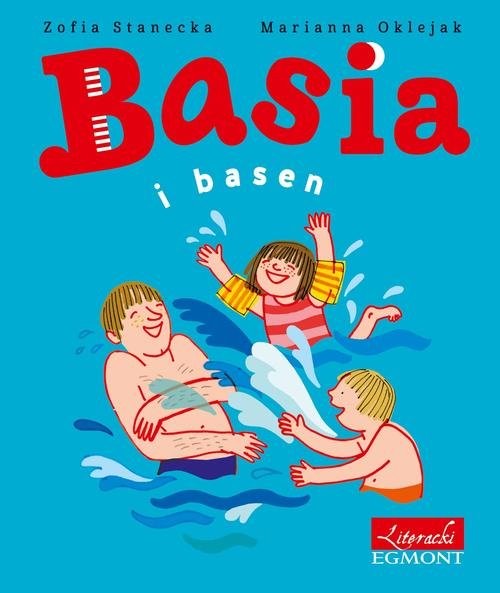 okładka Basia i basen książka | Zofia Stanecka