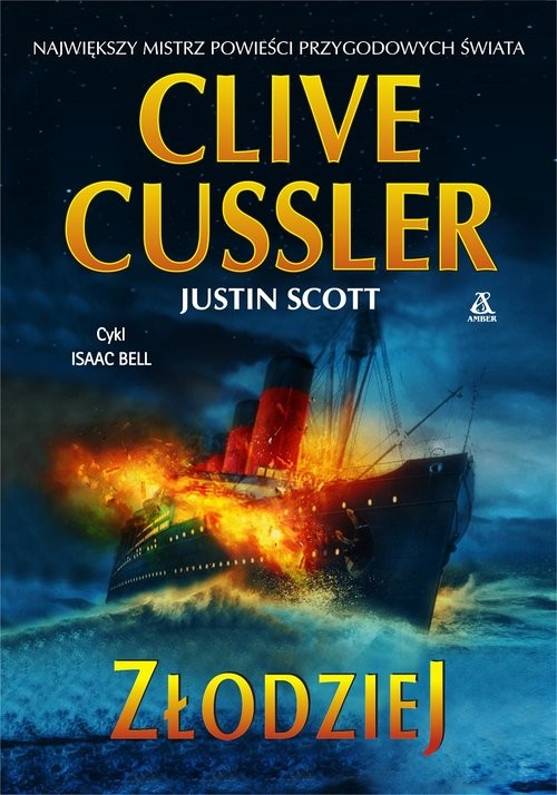 okładka Złodziej książka | Clive Cussler