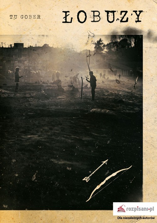 okładka Łobuzy książka | Gober Tu