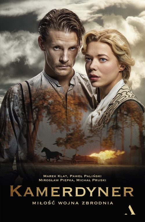 okładka Kamerdyner WIELKIE LITERY książka | Marek Klat, Paweł Paliński, Mirosław Piepka, Michał Pruski