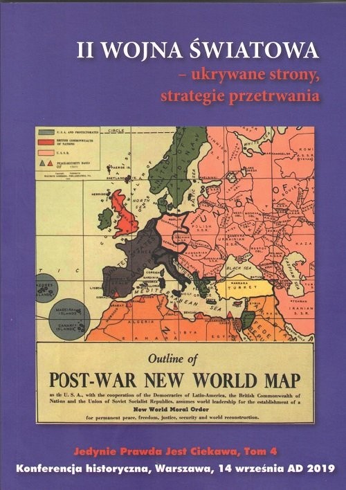 okładka II wojna światowa ukrywane strony strategie przetrwania książka | Praca Zbiorowa