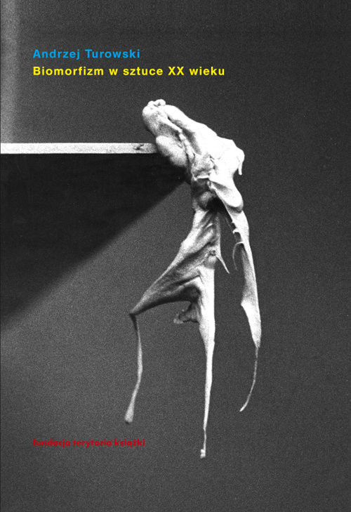 okładka Biomorfizm w sztuce XX wieku Między biomechaniką a bezformiem książka | Andrzej Turowski