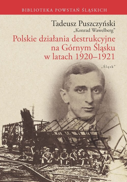 okładka Polskie działania destrukcyjne na Górnym Śląsku w latach 1920-1921 Polskie działania destrukcyjne na Górnym Śląsku w latach 1920-1921 książka | Tadeusz Puszczyński