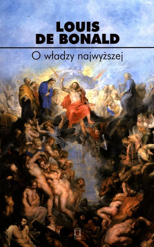 okładka O władzy najwyższej książka | Louis Gabriel Ambroise de Bonald