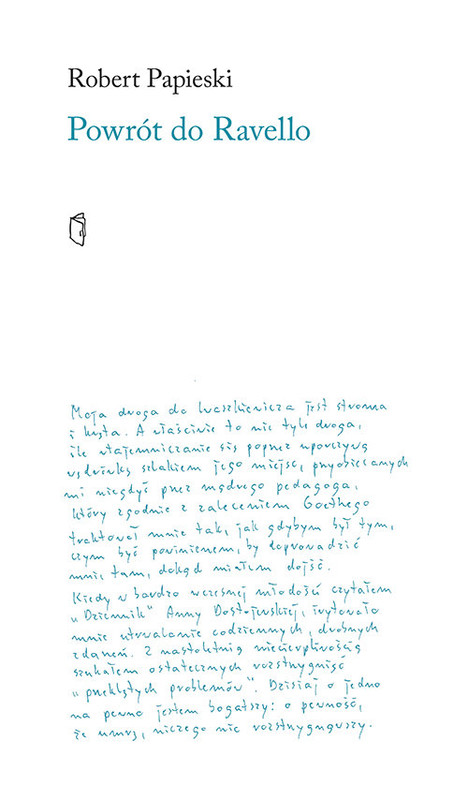 okładka Powrót do Ravello książka | Robert Papieski