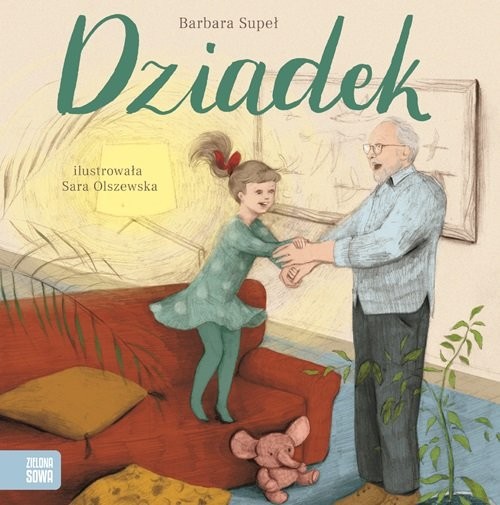 okładka Dziadek książka | Barbara Supeł