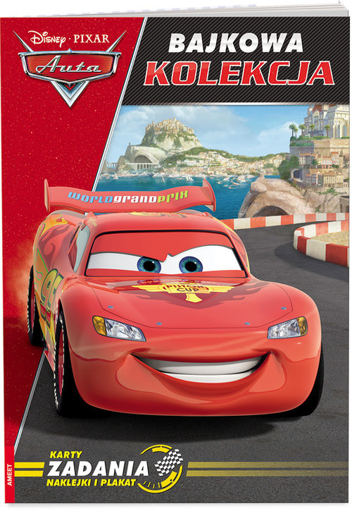 okładka Auta Bajkowa kolekcja STK-9102 książka