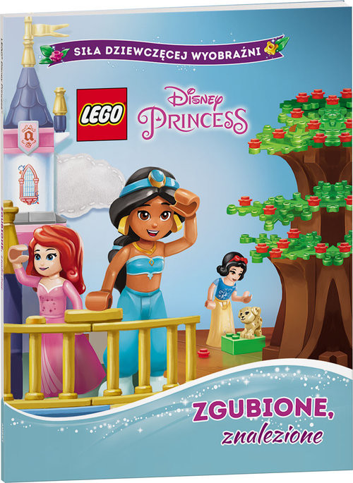 okładka Lego Disney Princess Zgubione, znalezione LWR-6101 książka