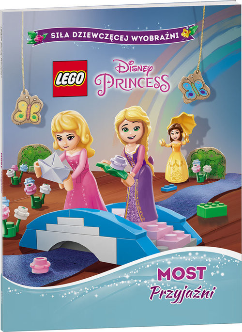 okładka Lego Disney Princess Most Przyjaźni LWR-6102 książka