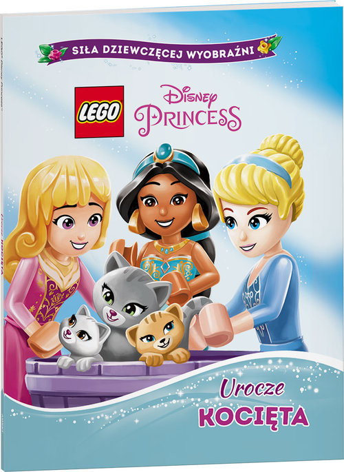 okładka Lego Disney Princess Urocze kocięta LWR-6104 książka