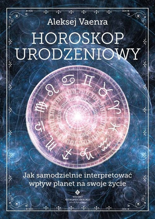 okładka Horoskop urodzeniowy książka | Aleksej Vaenra