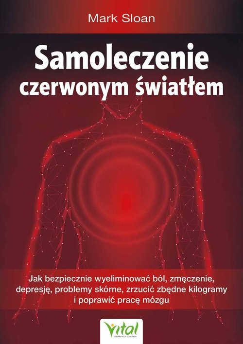 okładka Samoleczenie czerwonym światłem książka | Sloan Mark