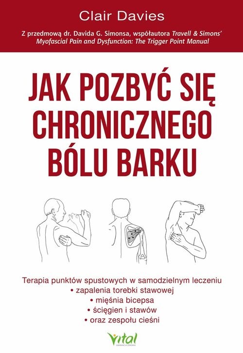 okładka Jak pozbyć się chronicznego bólu barku książka | Clair Davies