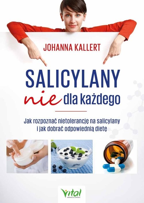 okładka Salicylany nie dla każdego książka | Johanna Kallert