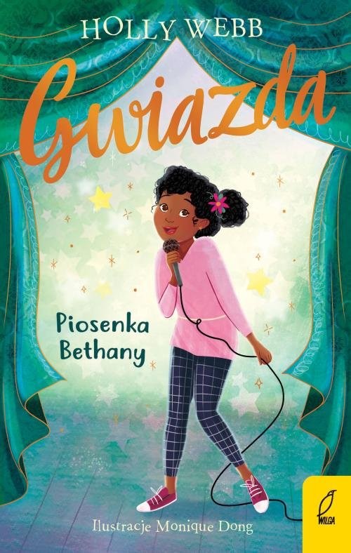 okładka Gwiazda Piosenka Bethany Tom 4 książka | Holly Webb