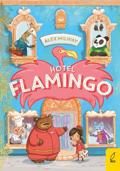 okładka Hotel Flamingo Tom 1 książka | Alex Milway