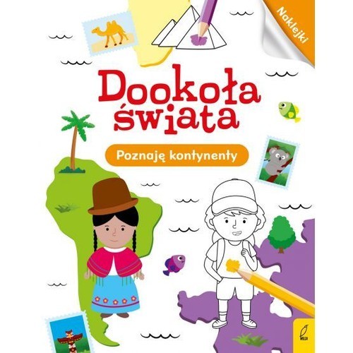 okładka Dookoła świata Poznaję kontynenty książka