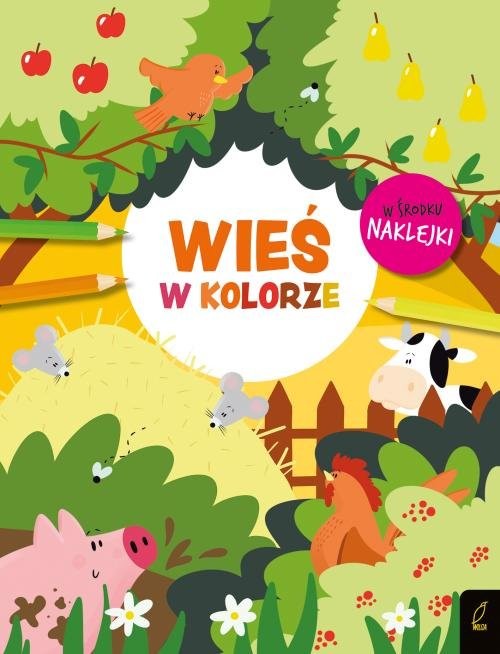 okładka W kolorze Wieś książka