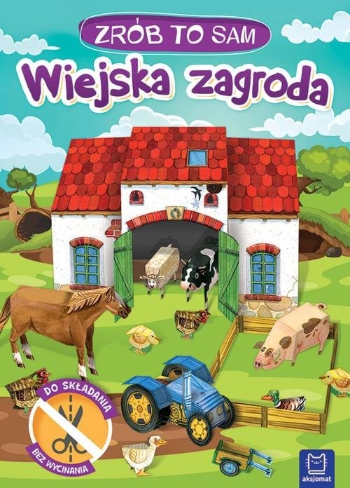 okładka Wiejska zagroda Zrób to sam książka