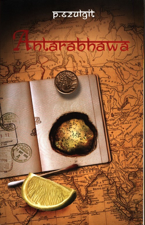 okładka Antarabhawa książka | Szulgit Przemysław