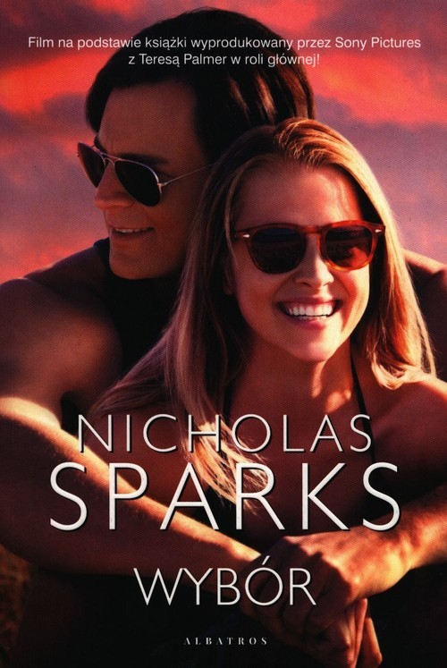 okładka Wybór książka | Nicholas Sparks