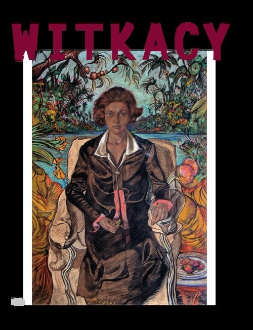 okładka Witkacy książka | Anna Żakiewicz