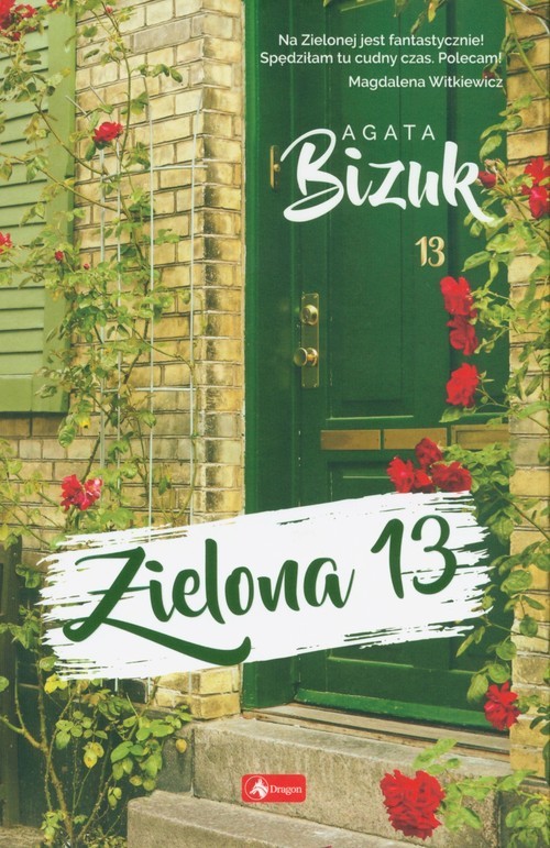 okładka Zielona 13 książka | Agata Bizuk