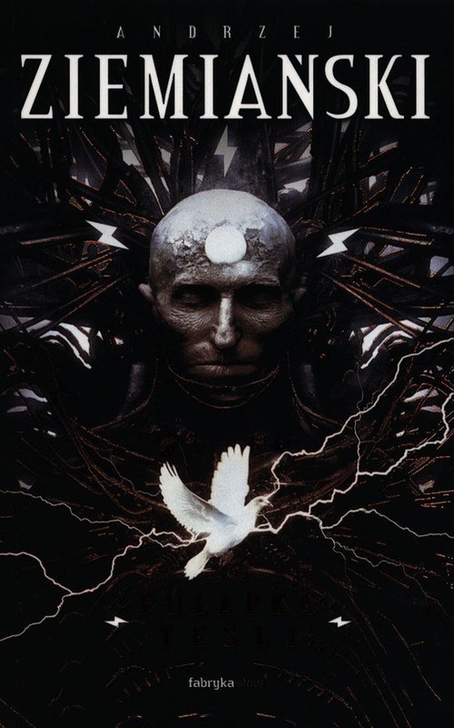 okładka Pułapka Tesli książka | Andrzej Ziemiański