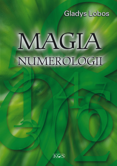 okładka Magia numerologii książka | Lobos Gladys