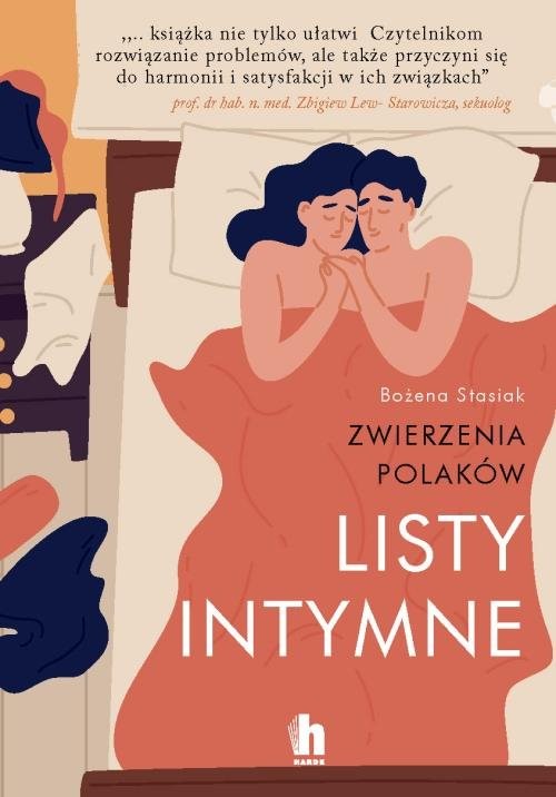 okładka Listy intymne Zwierzenia Polaków książka | Stasiak Bożena