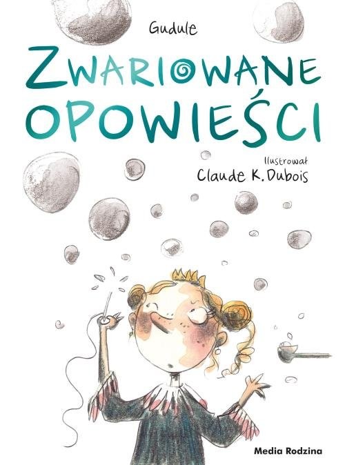 okładka Zwariowane opowieści książka | Gudule Gudule