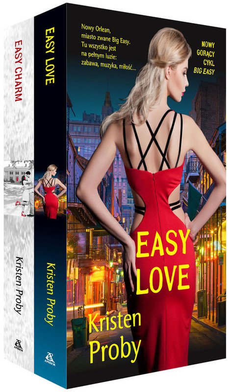 okładka Pakiet Easy Love + Easy Charm książka | Kristen Proby