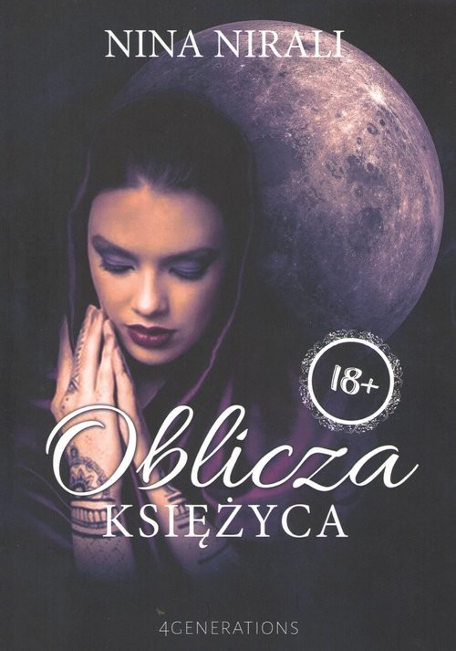 okładka Oblicza księżyca książka | Nirali Nina