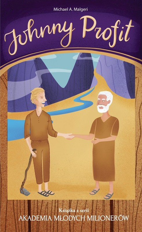 okładka Johnny Profit książka | Michael A. Malgeri