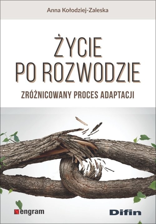 okładka Życie po rozwodzie Zróżnicowany proces adaptacji książka | Anna Kołodziej-Zaleska