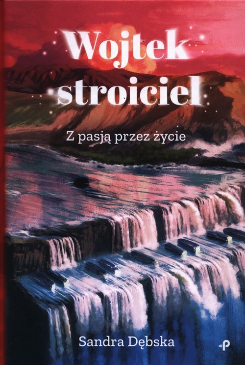 okładka Wojtek stroiciel. Z pasją przez życie książka | Dębska Sandra