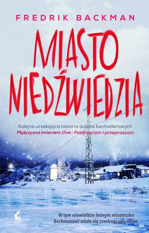 okładka Miasto niedźwiedzia książka | Fredrik Backman