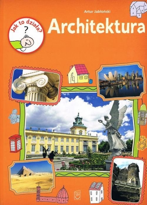 okładka Jak to działa? Architektura książka | Artur Jabłoński