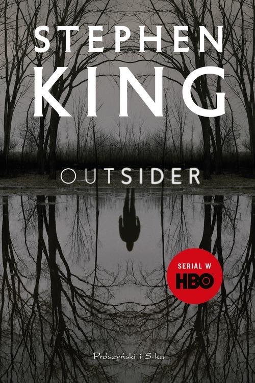 okładka Outsider książka | Stephen King