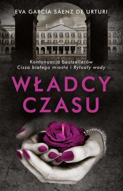 okładka Władcy czasu książka | Urturi Eva Garcia Saenz de