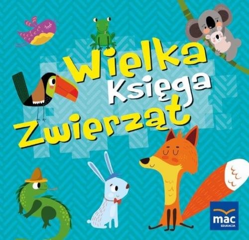 okładka Wielka księga zwierząt książka | Magdalena Marczewska