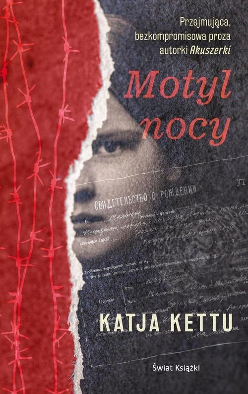 okładka Motyl nocy książka | Kettu Katja