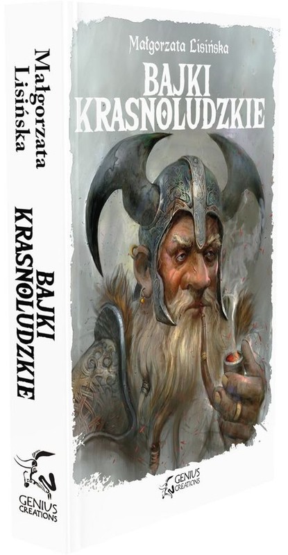 okładka Bajki krasnoludzkie książka | Małgorzata Lisińska