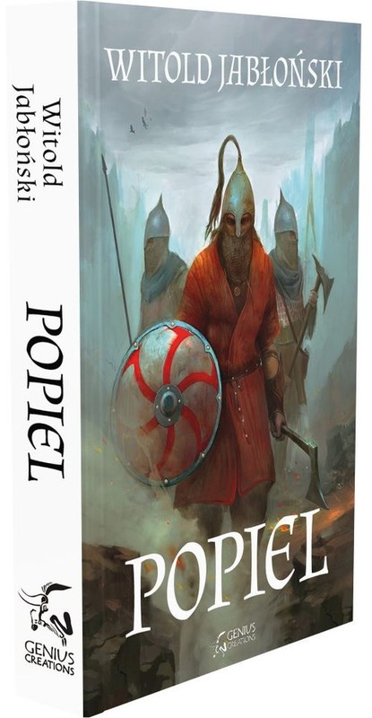 okładka Popiel książka | Jabłoński Witold