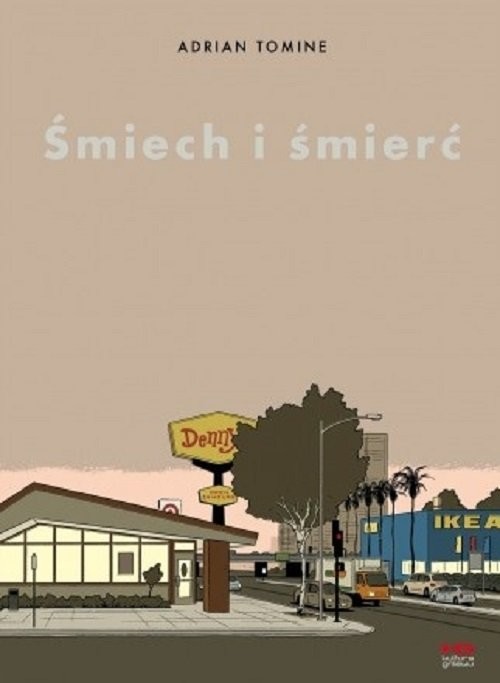 okładka Śmiech i śmierć książka | Adrian Tomine