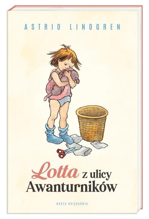 okładka Lotta z ulicy Awanturników książka | Astrid Lindgren