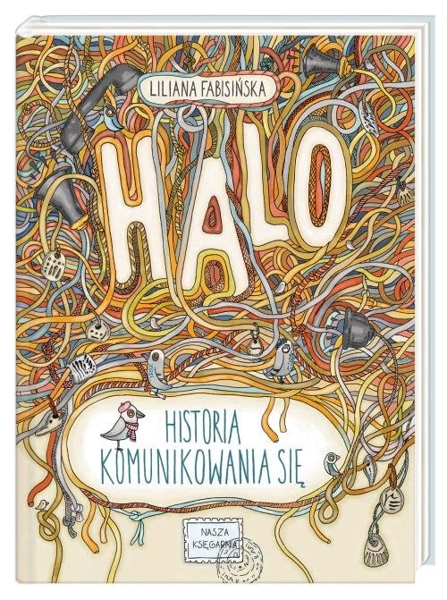 okładka Halo Historia komunikowania się książka | Liliana Fabisińska
