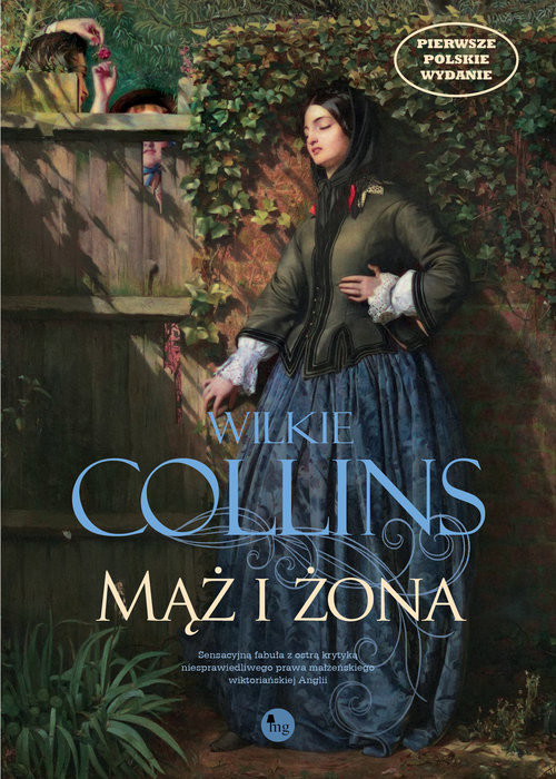 okładka Mąż i żona książka | Wilkie Collins