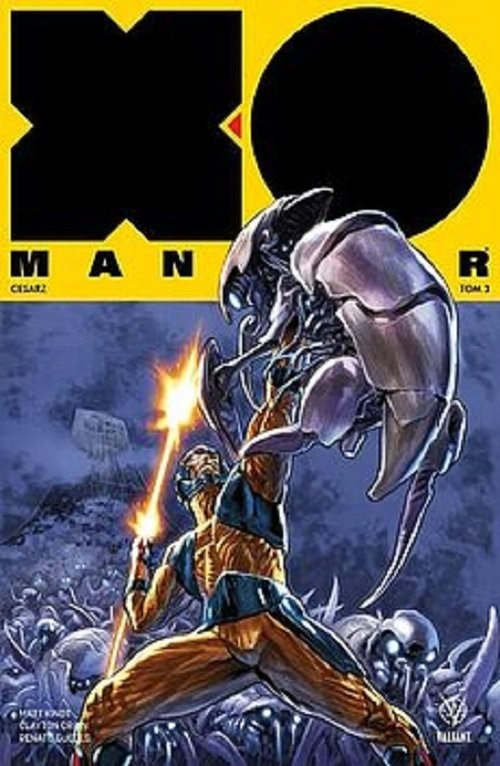 okładka X-O Manowar 3 Cesarz książka | Matt Kindt